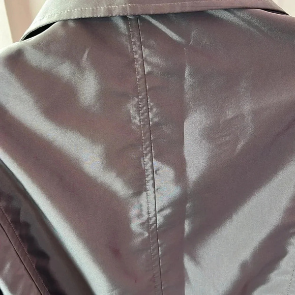 Iridescent rain jacket silver - Picture 6 of 8